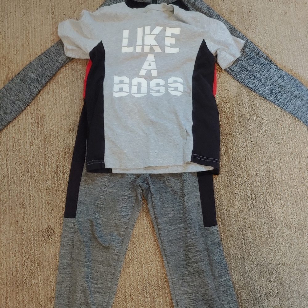Carter's track outfit